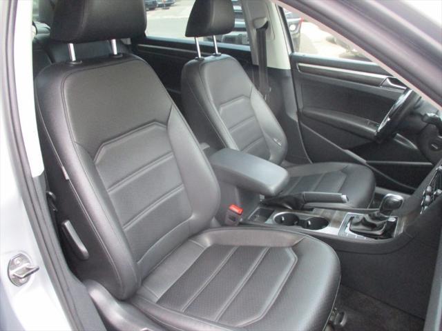 used 2018 Volkswagen Passat car, priced at $12,779