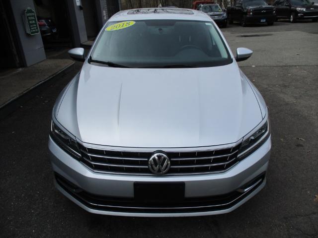used 2018 Volkswagen Passat car, priced at $12,779