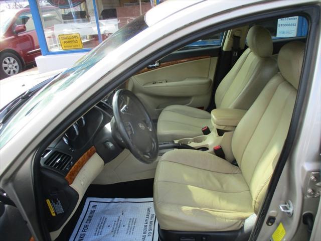 used 2009 Hyundai Sonata car, priced at $5,995