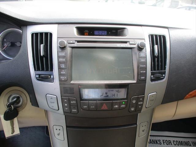 used 2009 Hyundai Sonata car, priced at $5,995