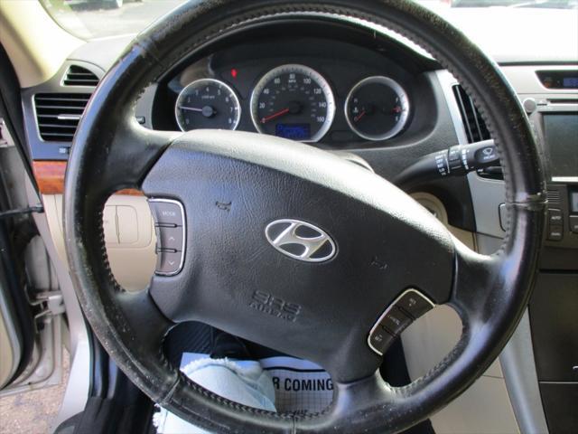 used 2009 Hyundai Sonata car, priced at $5,995