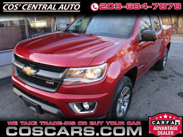 used 2015 Chevrolet Colorado car, priced at $15,900