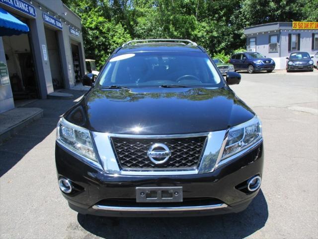 used 2014 Nissan Pathfinder car, priced at $11,900