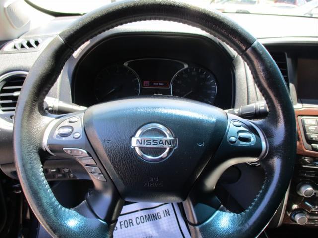 used 2014 Nissan Pathfinder car, priced at $11,900