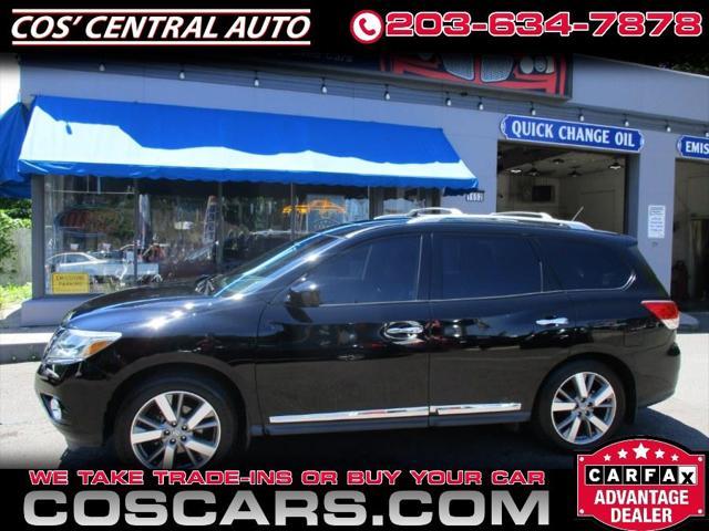 used 2014 Nissan Pathfinder car, priced at $11,900