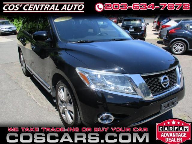 used 2014 Nissan Pathfinder car, priced at $11,900