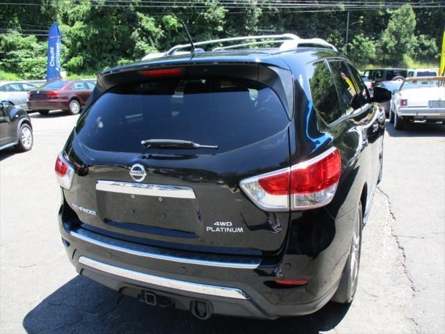 used 2014 Nissan Pathfinder car, priced at $11,900