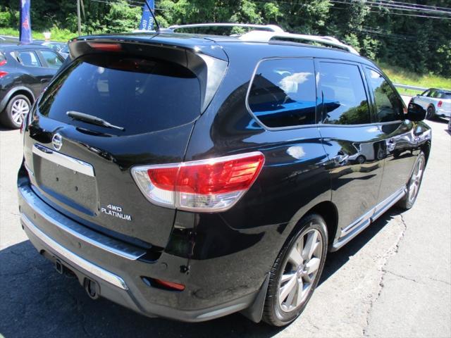 used 2014 Nissan Pathfinder car, priced at $11,900