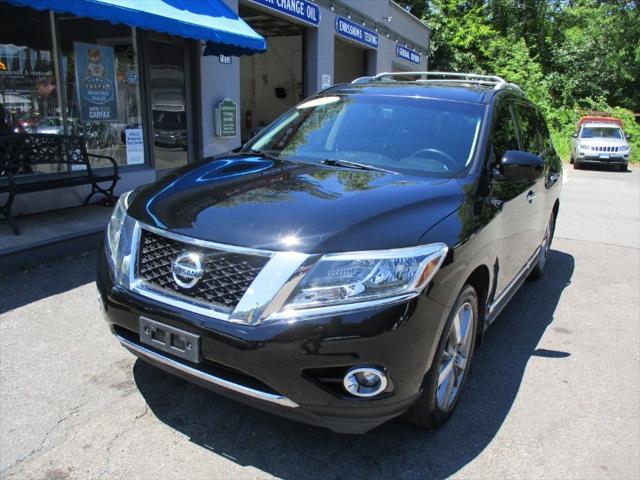 used 2014 Nissan Pathfinder car, priced at $11,900