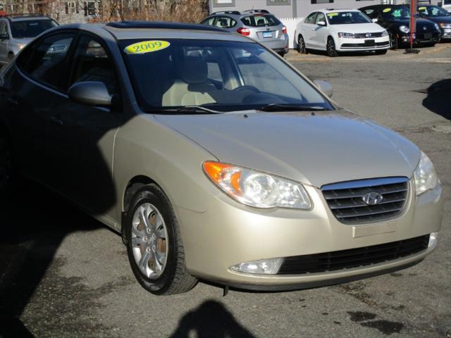 used 2009 Hyundai Elantra car, priced at $5,495