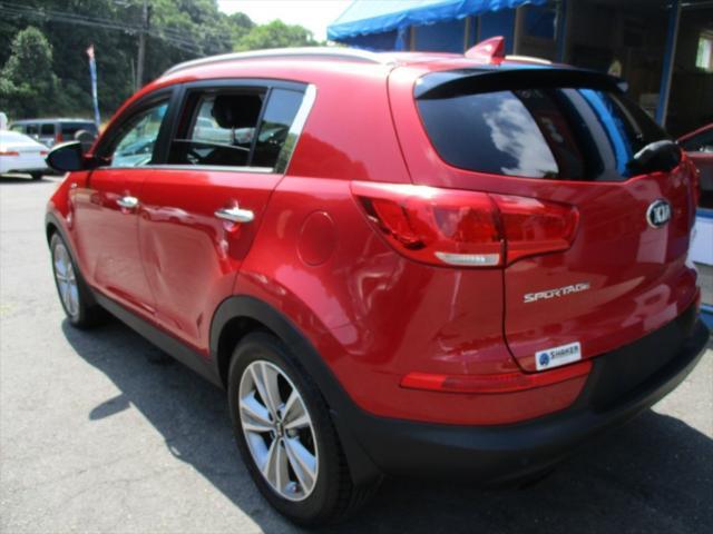 used 2014 Kia Sportage car, priced at $10,995