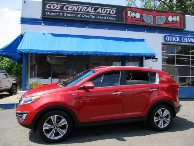 used 2014 Kia Sportage car, priced at $10,995