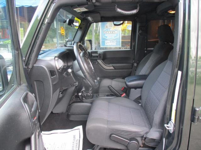 used 2011 Jeep Wrangler Unlimited car, priced at $11,900