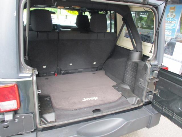 used 2011 Jeep Wrangler Unlimited car, priced at $11,900