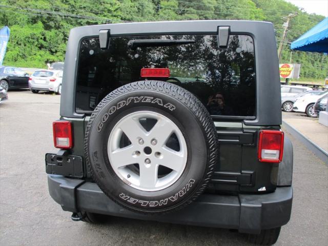 used 2011 Jeep Wrangler Unlimited car, priced at $11,900