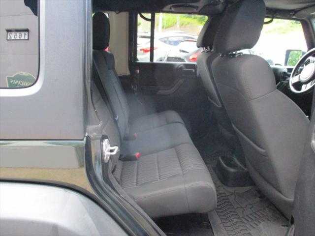 used 2011 Jeep Wrangler Unlimited car, priced at $11,900