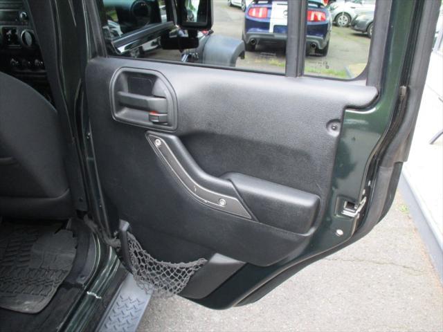 used 2011 Jeep Wrangler Unlimited car, priced at $11,900