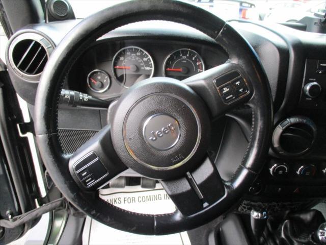 used 2011 Jeep Wrangler Unlimited car, priced at $11,900