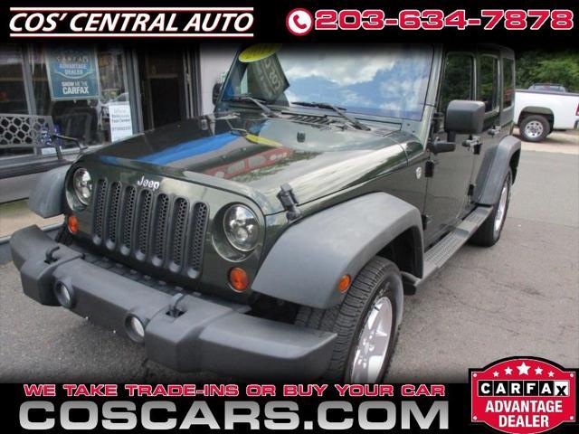 used 2011 Jeep Wrangler Unlimited car, priced at $11,900