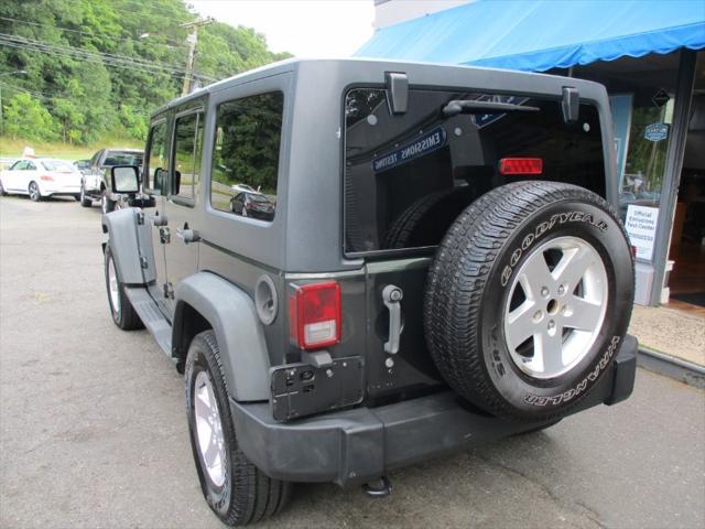 used 2011 Jeep Wrangler Unlimited car, priced at $11,900