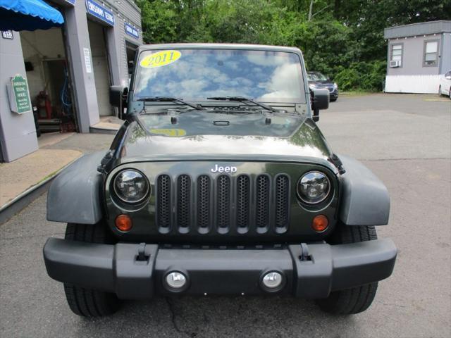 used 2011 Jeep Wrangler Unlimited car, priced at $11,900