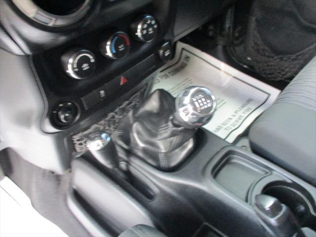 used 2011 Jeep Wrangler Unlimited car, priced at $11,900