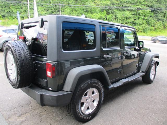 used 2011 Jeep Wrangler Unlimited car, priced at $11,900