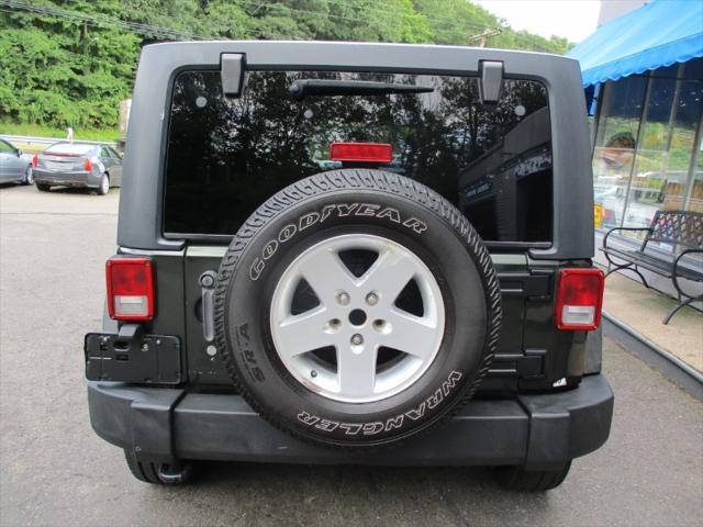 used 2011 Jeep Wrangler Unlimited car, priced at $11,900