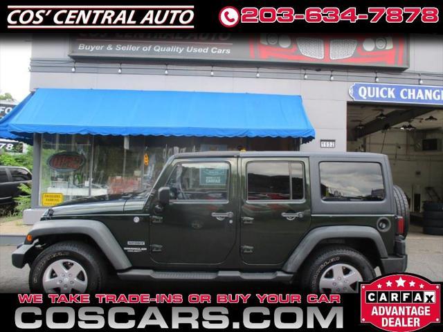 used 2011 Jeep Wrangler Unlimited car, priced at $11,900