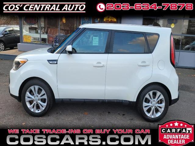 used 2015 Kia Soul car, priced at $6,995