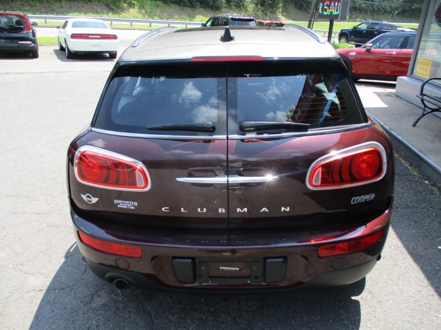 used 2017 MINI Clubman car, priced at $11,995