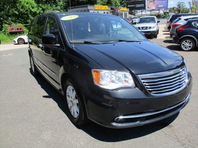 used 2016 Chrysler Town & Country car, priced at $10,495