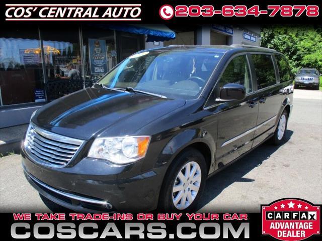 used 2016 Chrysler Town & Country car, priced at $10,495