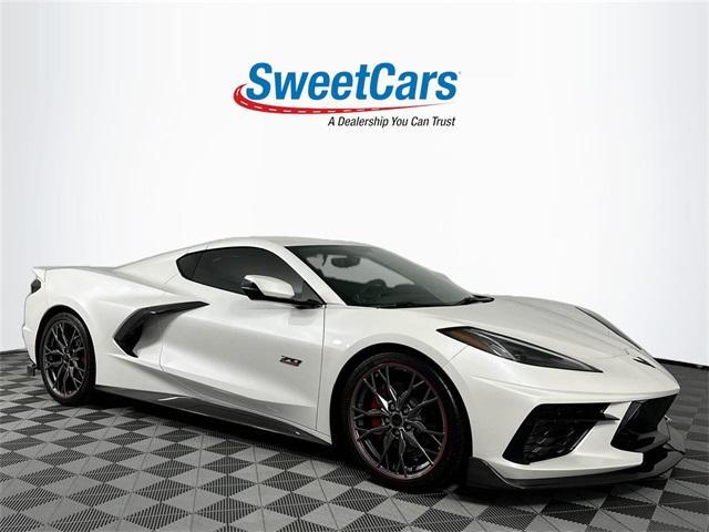 used 2023 Chevrolet Corvette car, priced at $79,495