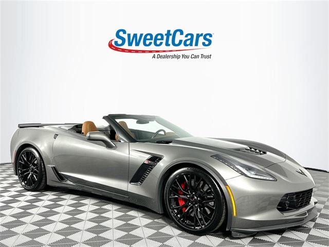 used 2016 Chevrolet Corvette car, priced at $73,995