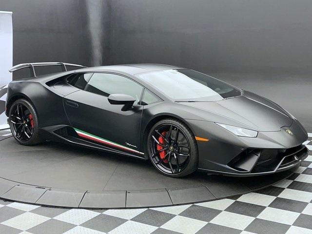 used 2018 Lamborghini Huracan car, priced at $299,995