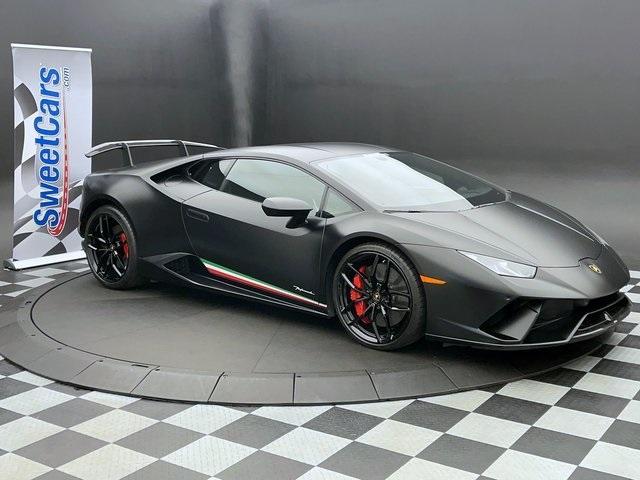 used 2018 Lamborghini Huracan car, priced at $299,995