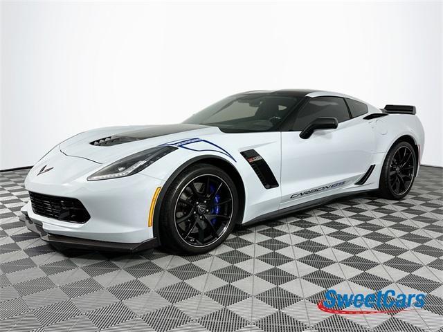 used 2018 Chevrolet Corvette car, priced at $84,995