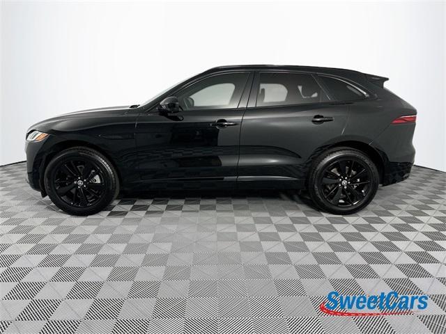 used 2025 Jaguar F-PACE car, priced at $51,995