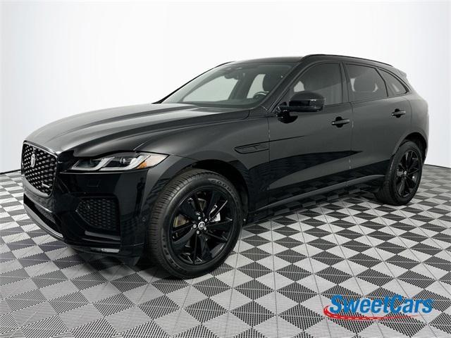used 2025 Jaguar F-PACE car, priced at $51,995