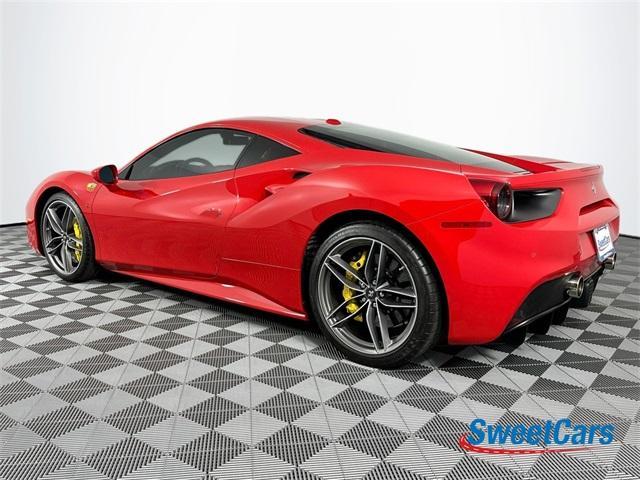used 2018 Ferrari 488 GTB car, priced at $259,995