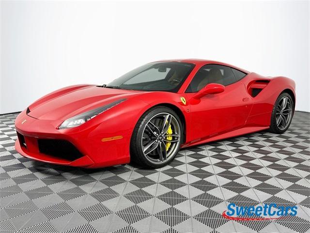 used 2018 Ferrari 488 GTB car, priced at $259,995
