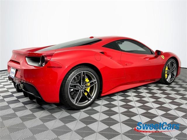 used 2018 Ferrari 488 GTB car, priced at $259,995