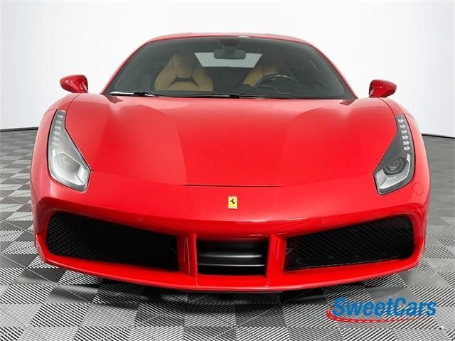 used 2018 Ferrari 488 GTB car, priced at $259,995