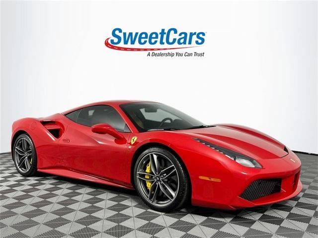 used 2018 Ferrari 488 GTB car, priced at $259,995
