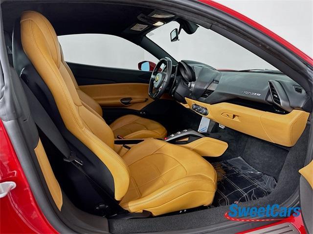 used 2018 Ferrari 488 GTB car, priced at $259,995