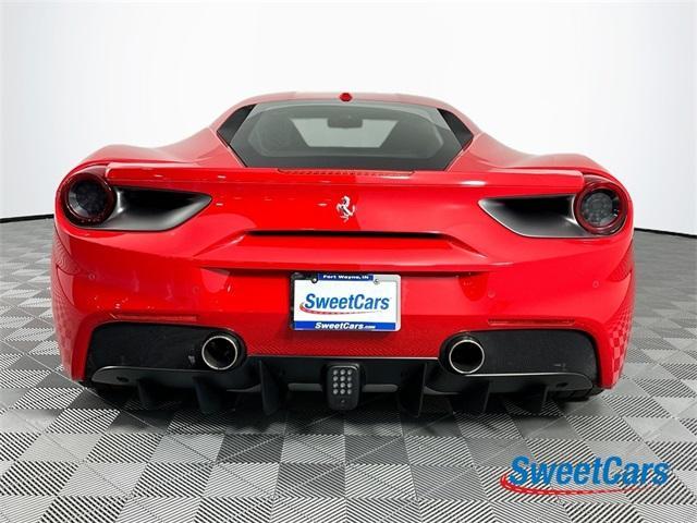 used 2018 Ferrari 488 GTB car, priced at $259,995