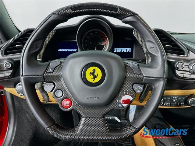 used 2018 Ferrari 488 GTB car, priced at $259,995