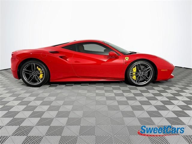 used 2018 Ferrari 488 GTB car, priced at $259,995