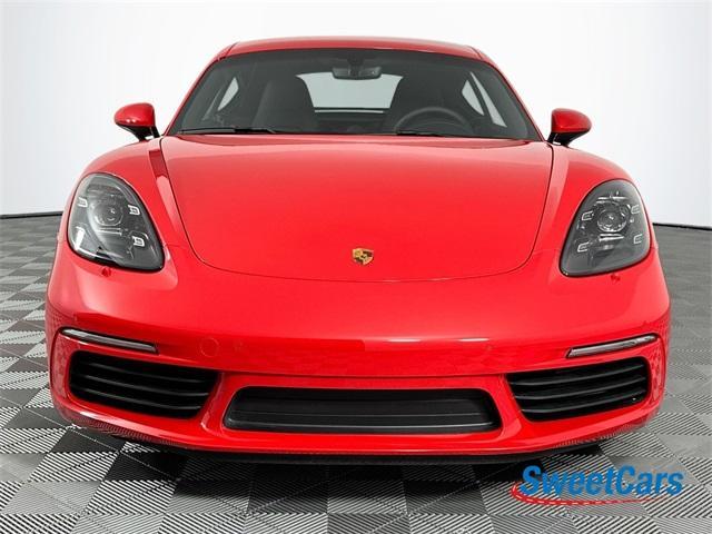 used 2024 Porsche 718 Cayman car, priced at $92,595